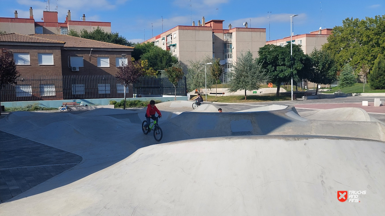 Alcalá de Henares skatepark